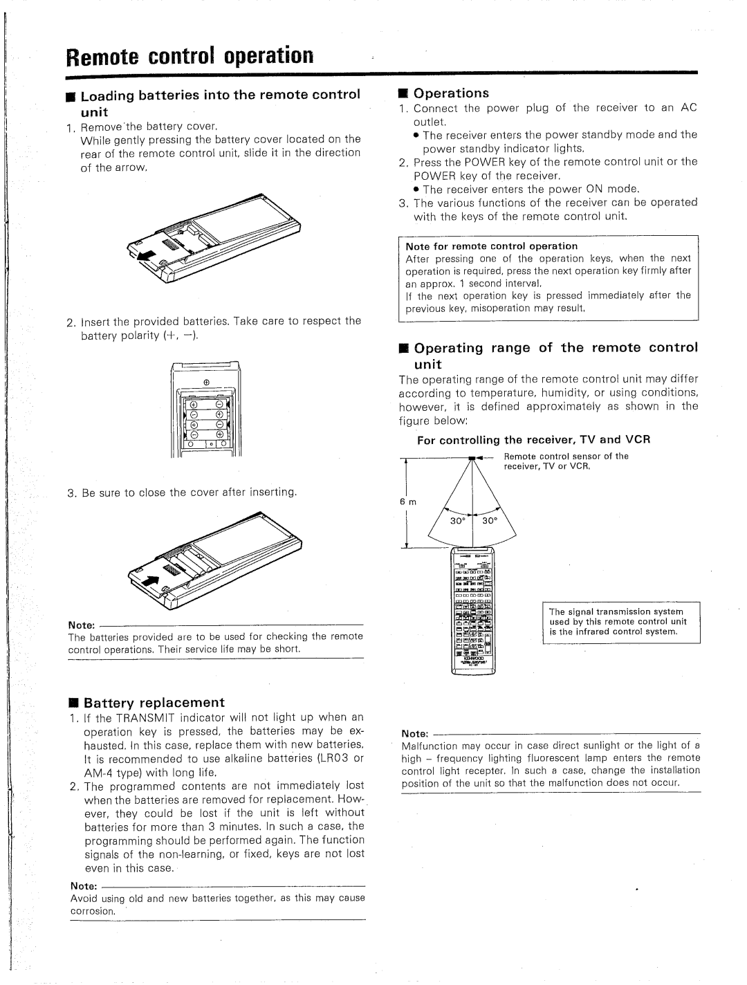 Kenwood KR-V9020 manual 