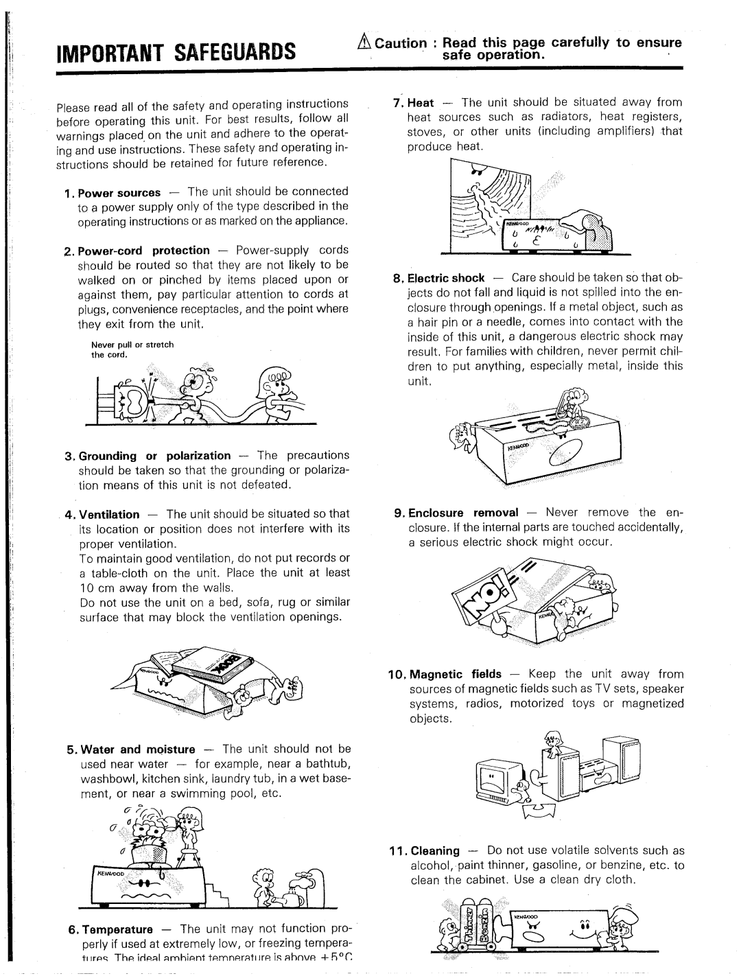 Kenwood KR-V9020 manual 