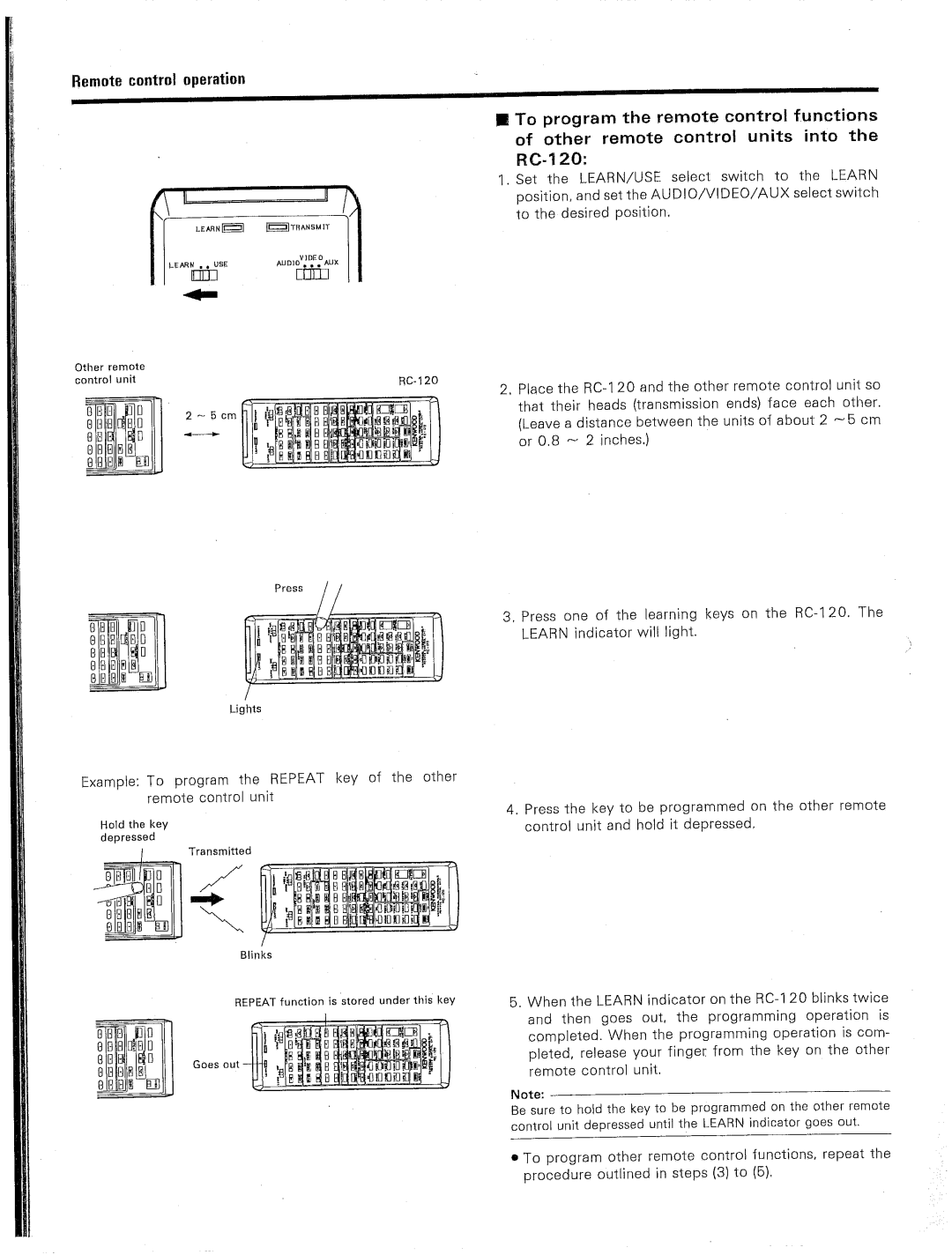 Kenwood KR-V9020 manual 