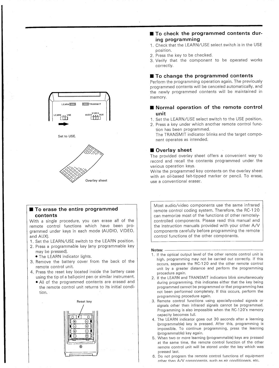 Kenwood KR-V9020 manual 