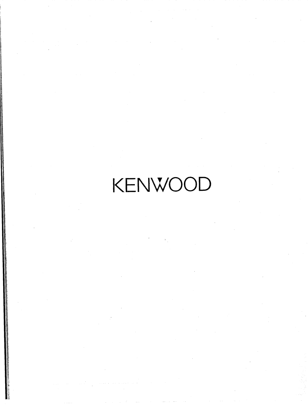 Kenwood KR-V9020 manual 