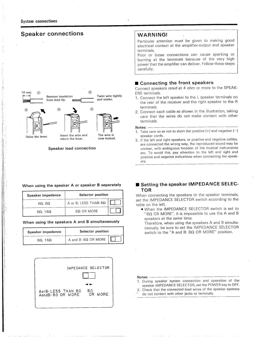 Kenwood KR-V9020 manual 