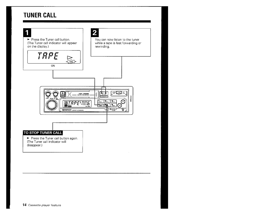 Kenwood KRC-160 manual 