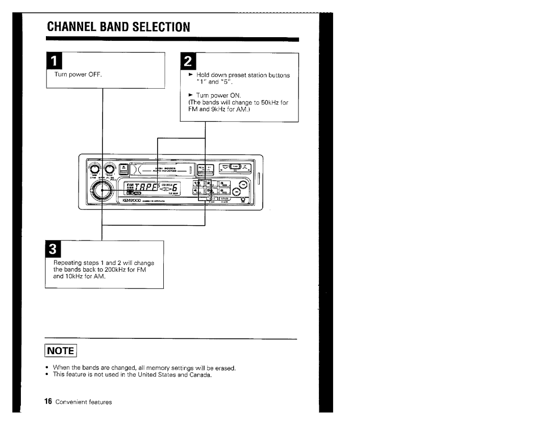 Kenwood KRC-160 manual 