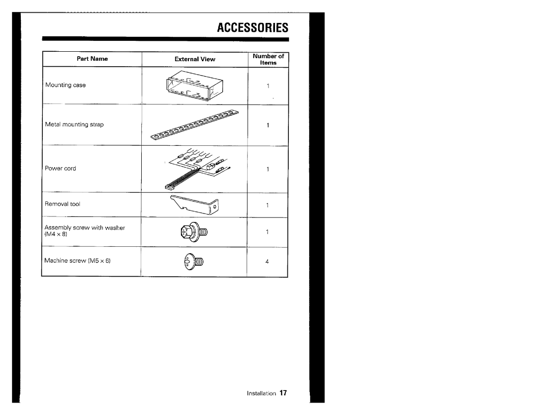 Kenwood KRC-160 manual 