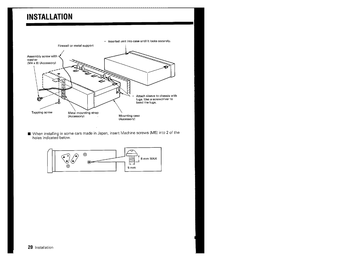 Kenwood KRC-160 manual 