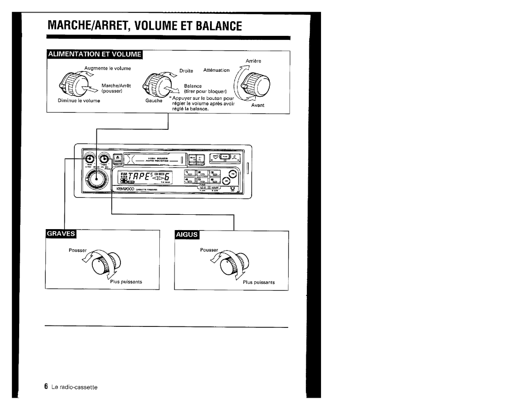 Kenwood KRC-160 manual 