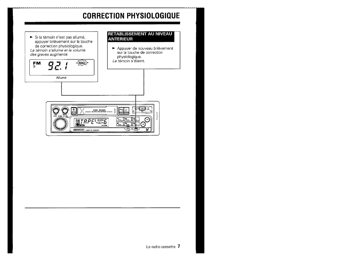 Kenwood KRC-160 manual 