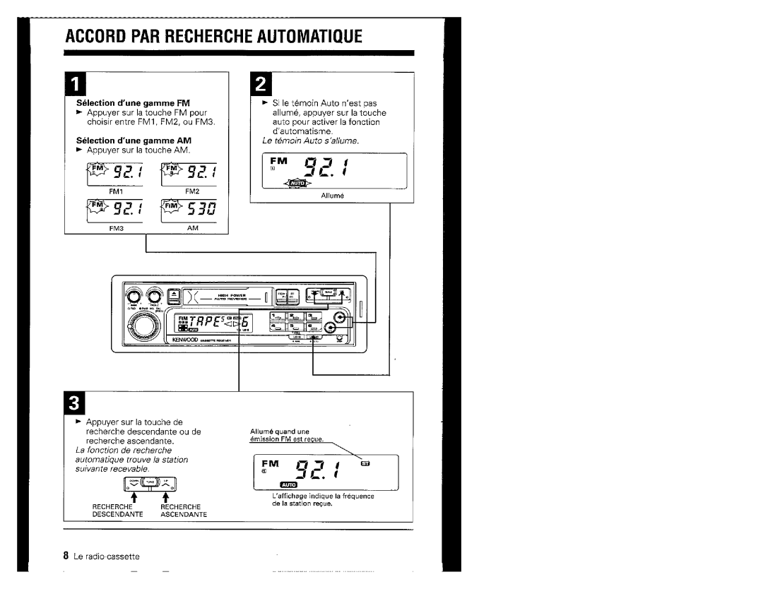 Kenwood KRC-160 manual 