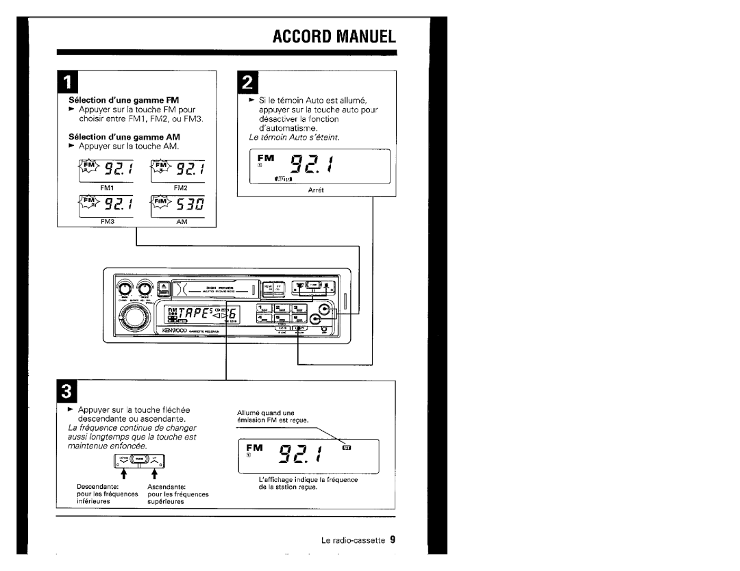 Kenwood KRC-160 manual 