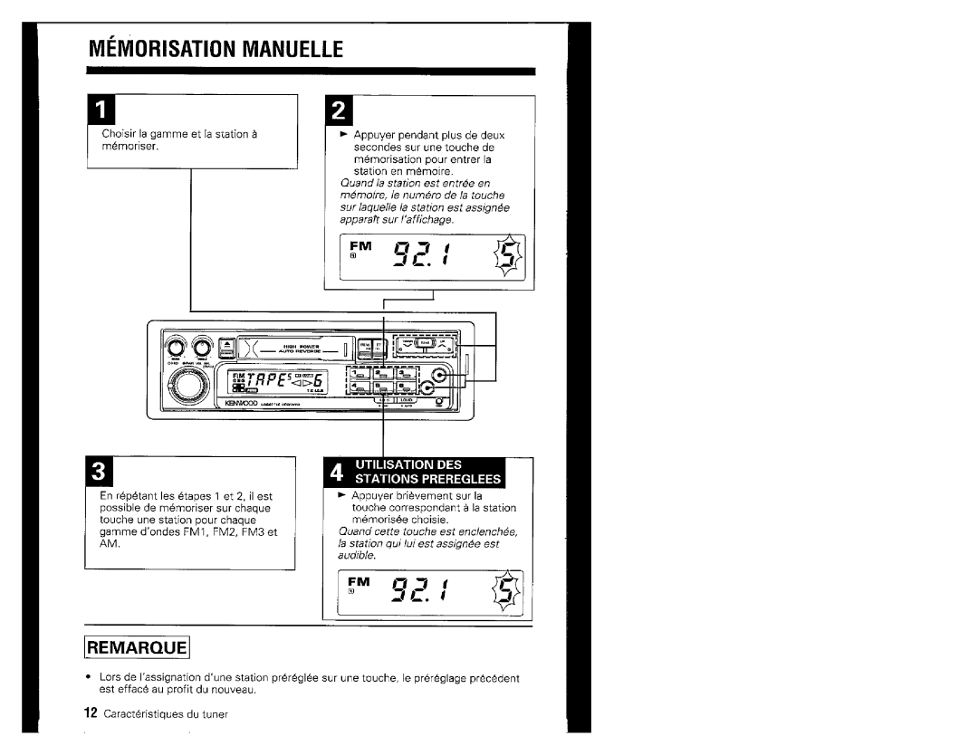 Kenwood KRC-160 manual 