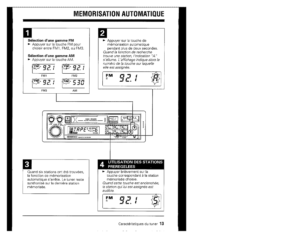 Kenwood KRC-160 manual 