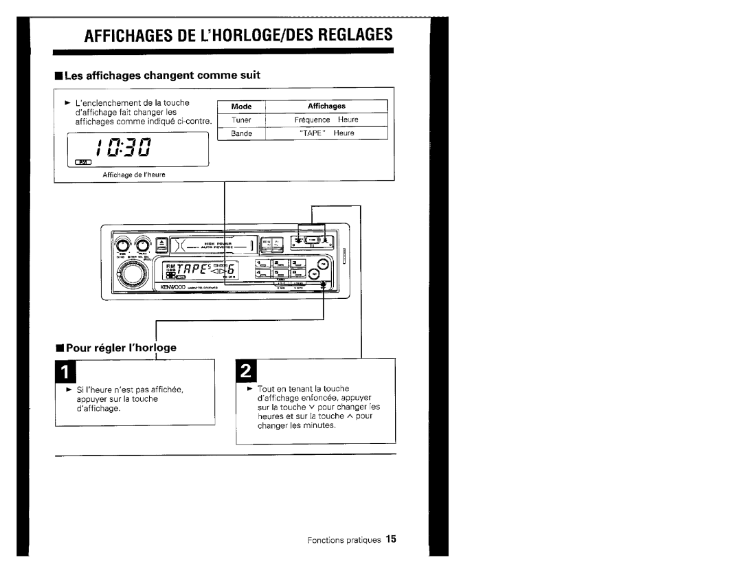 Kenwood KRC-160 manual 