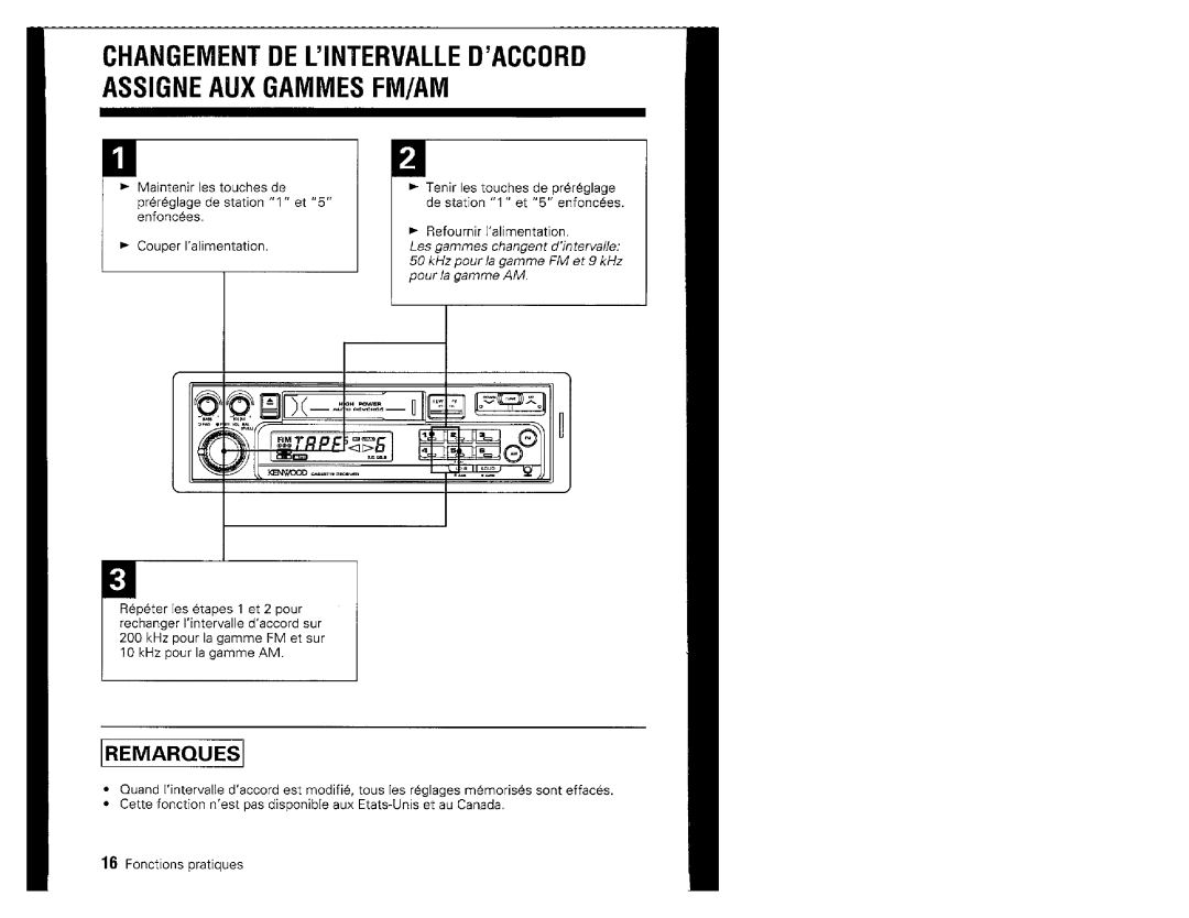 Kenwood KRC-160 manual 