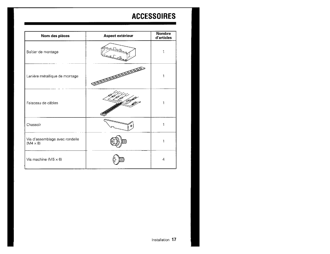 Kenwood KRC-160 manual 