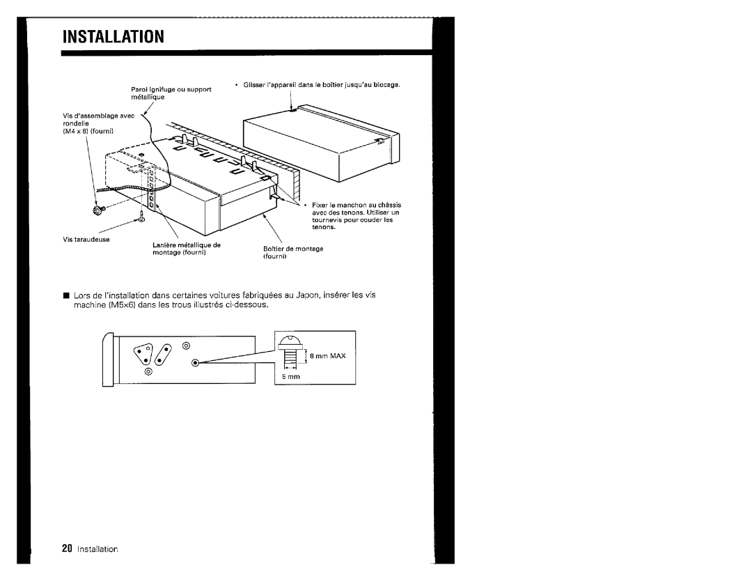 Kenwood KRC-160 manual 