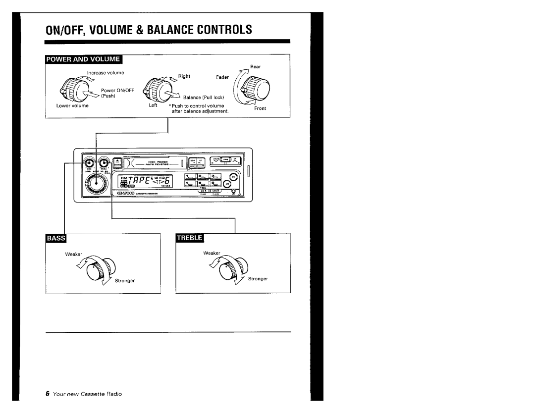 Kenwood KRC-160 manual 