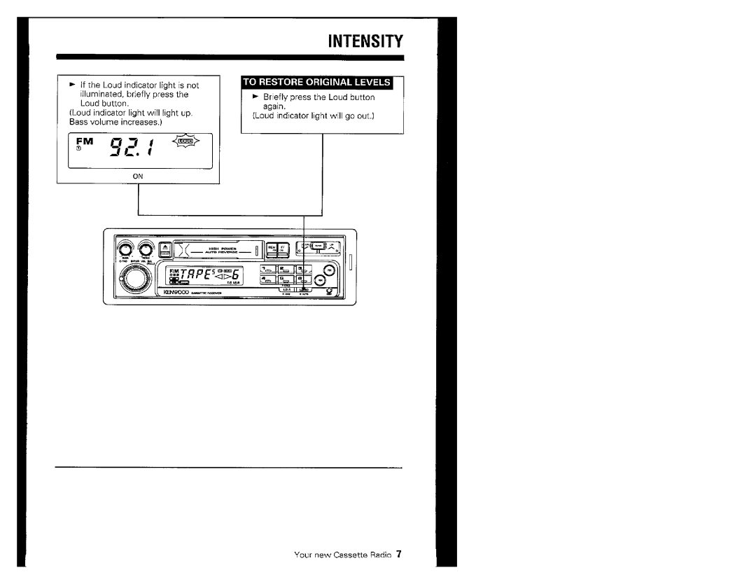 Kenwood KRC-160 manual 