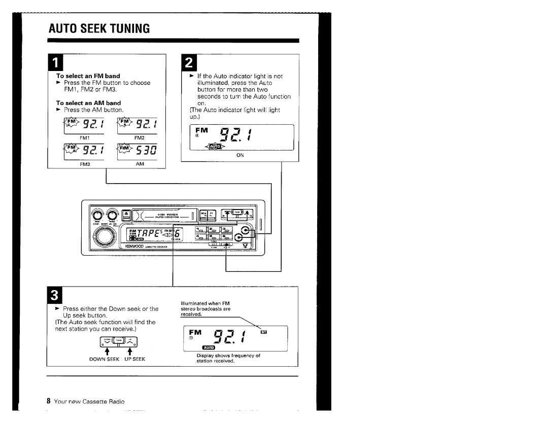 Kenwood KRC-160 manual 