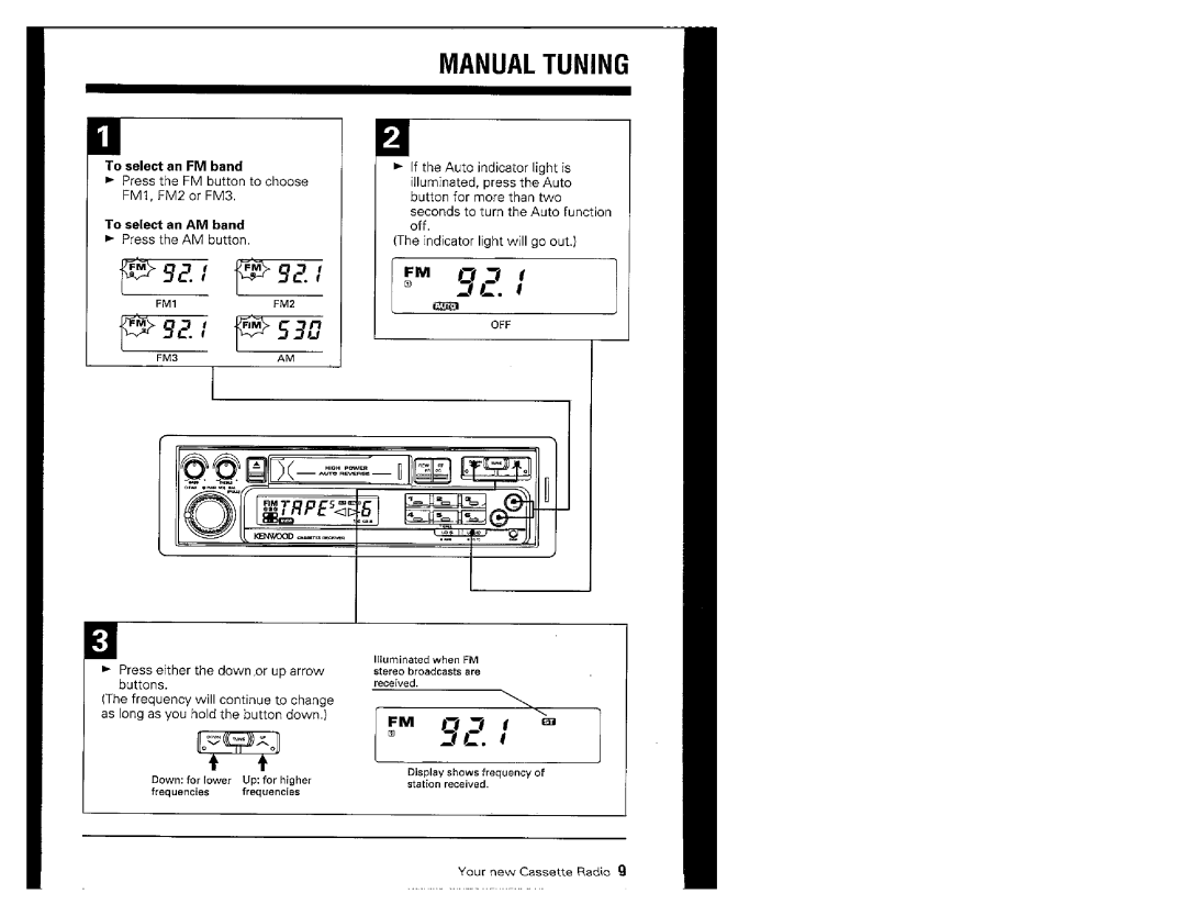 Kenwood KRC-160 manual 