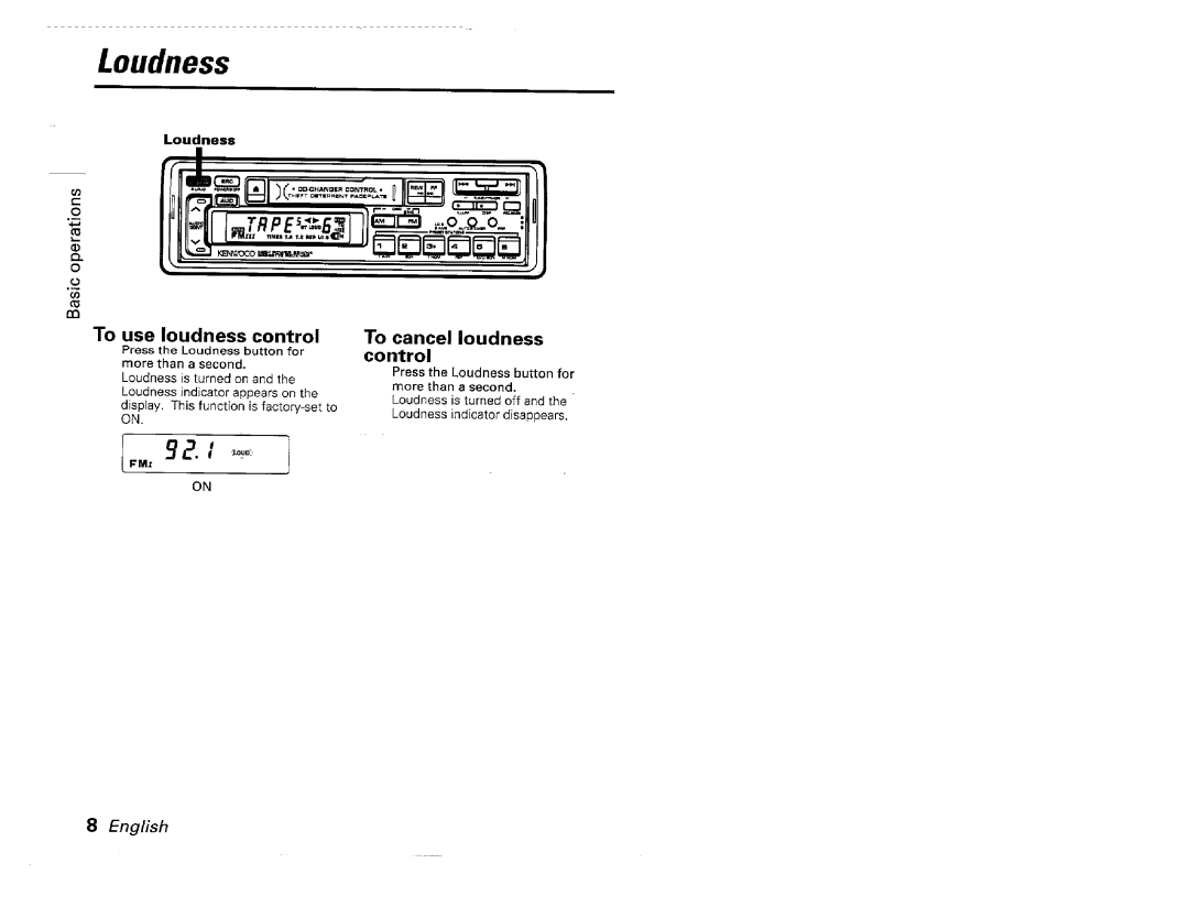 Kenwood KRC-580 manual 