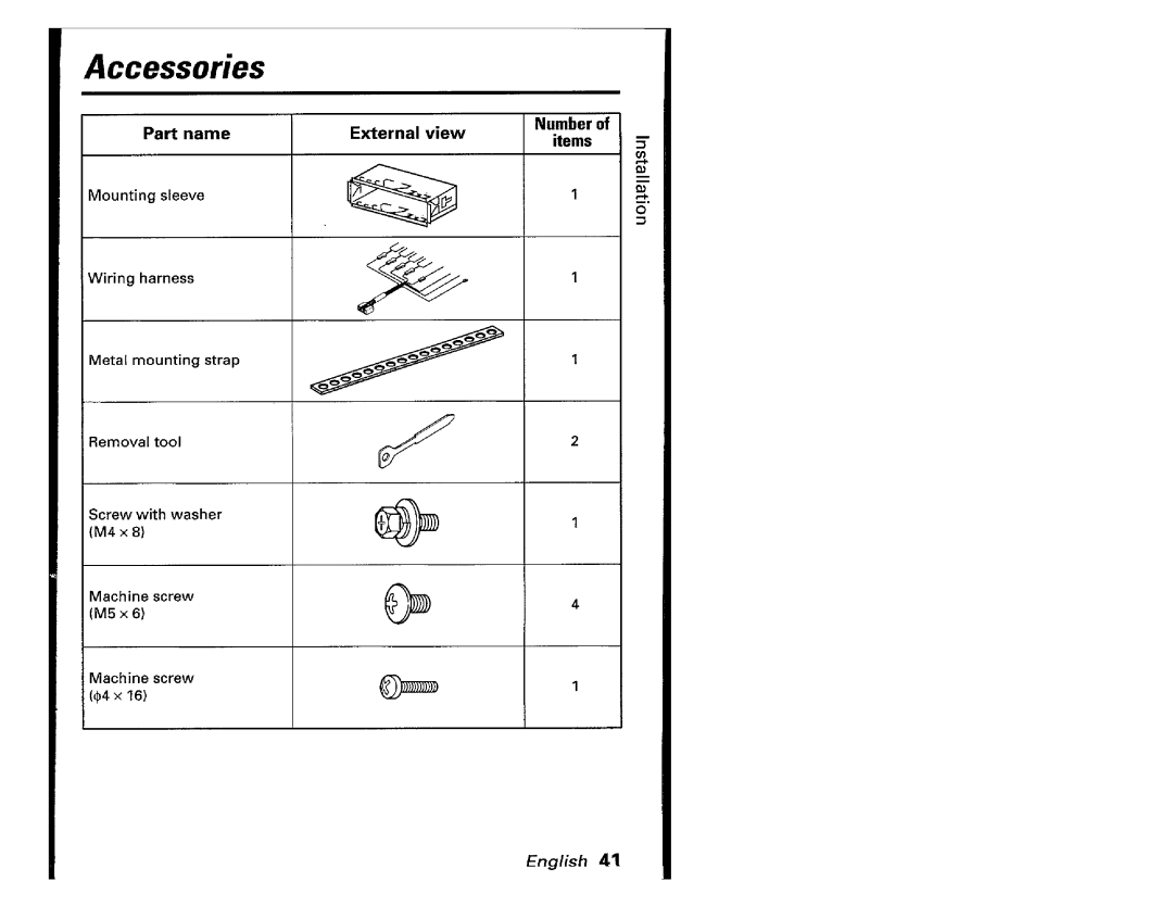 Kenwood KRC701, KRC-601 manual 