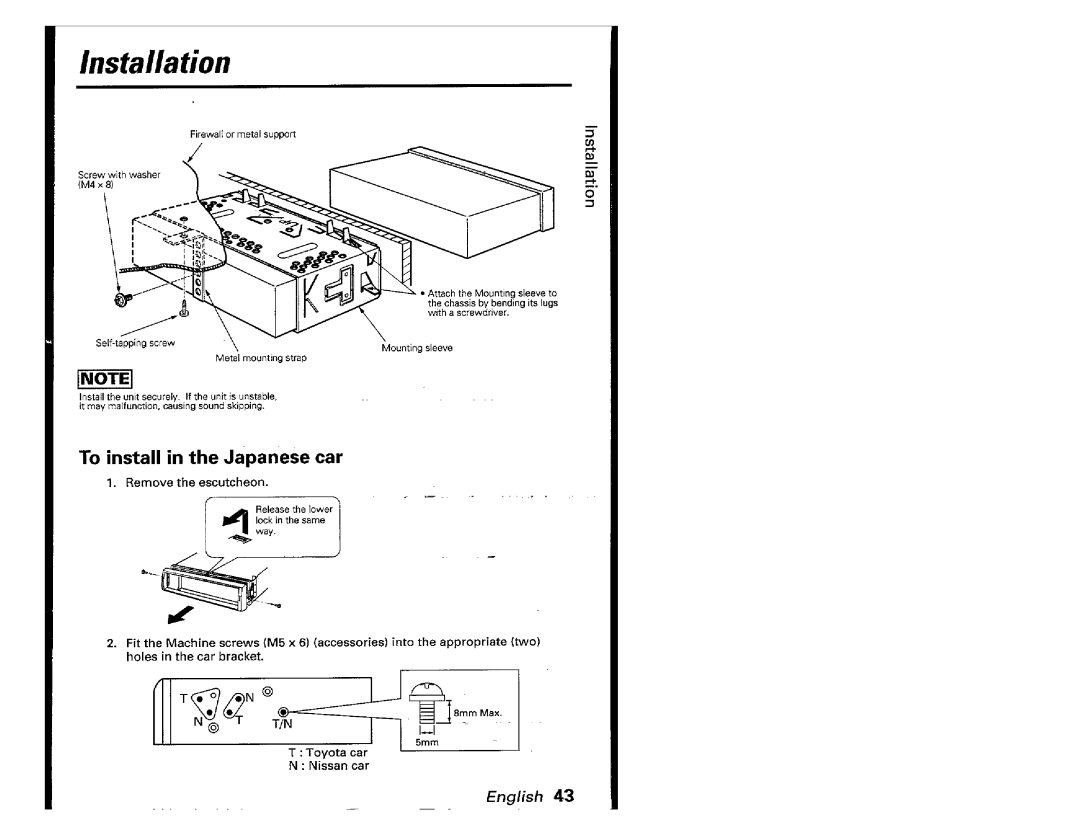 Kenwood KRC701, KRC-601 manual 