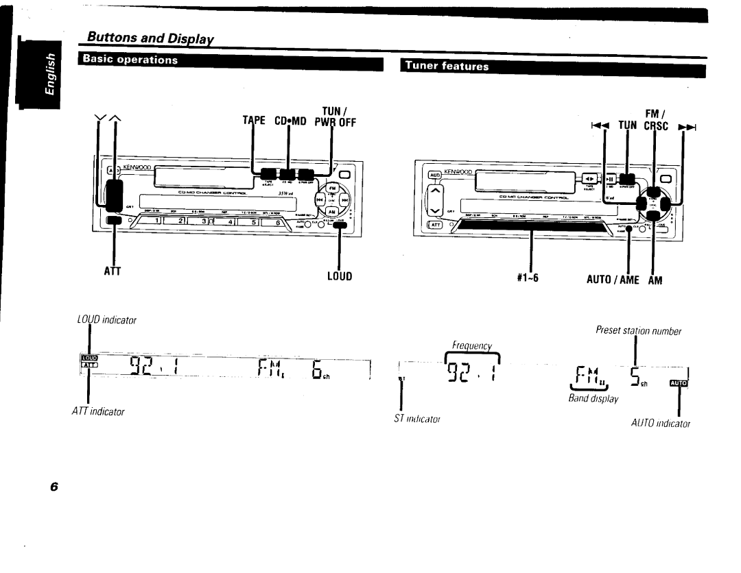 Kenwood KRC-603C manual 