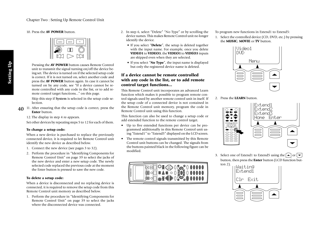 Kenwood KRF-X7775D manual Dvd 