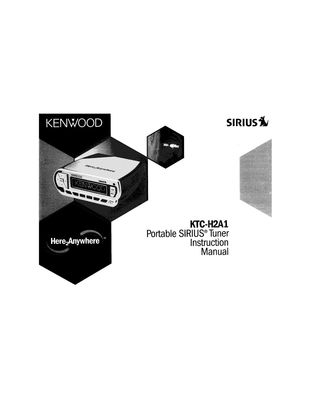 Kenwood KTC=H2A1 manual 