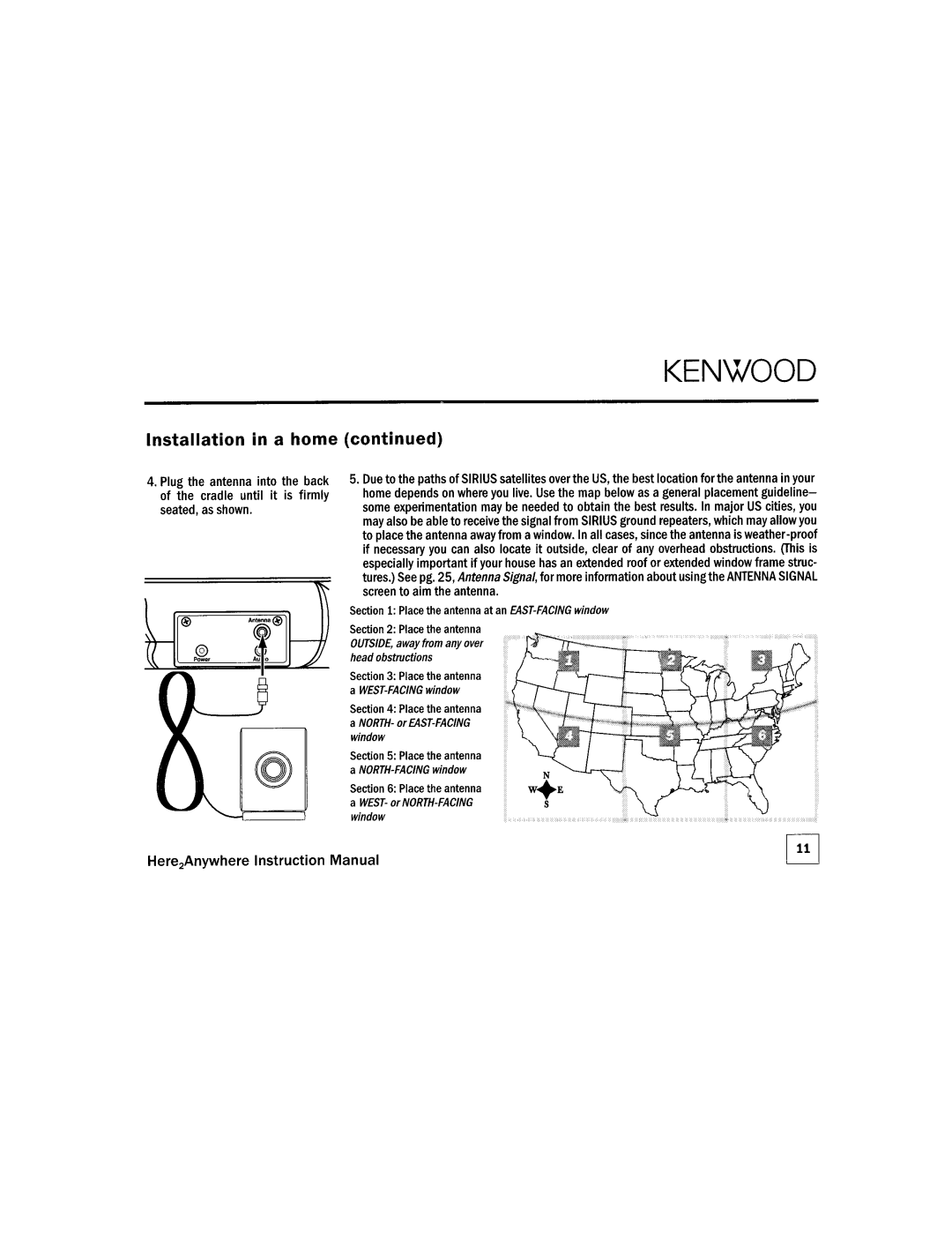 Kenwood KTC=H2A1 manual 