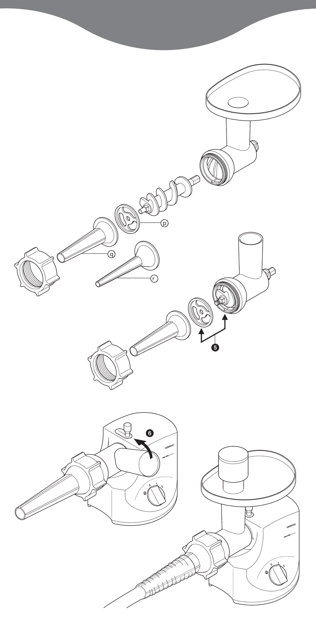 Kenwood MG700 manual 