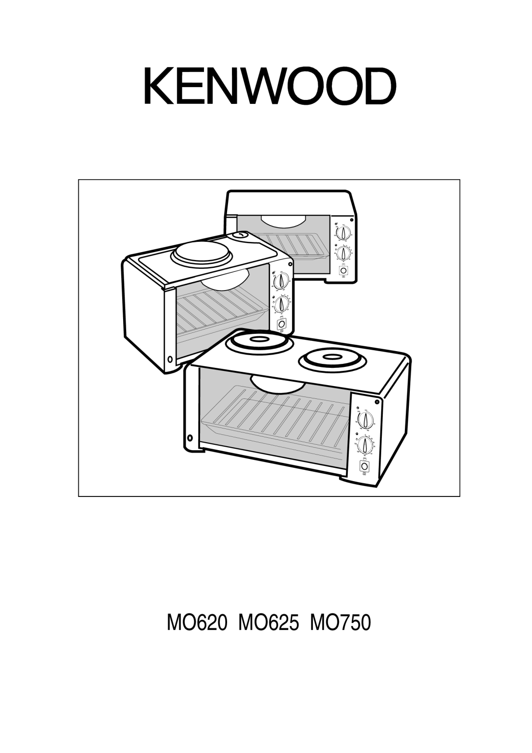 Kenwood Mini Oven manual MO620 MO625 MO750 