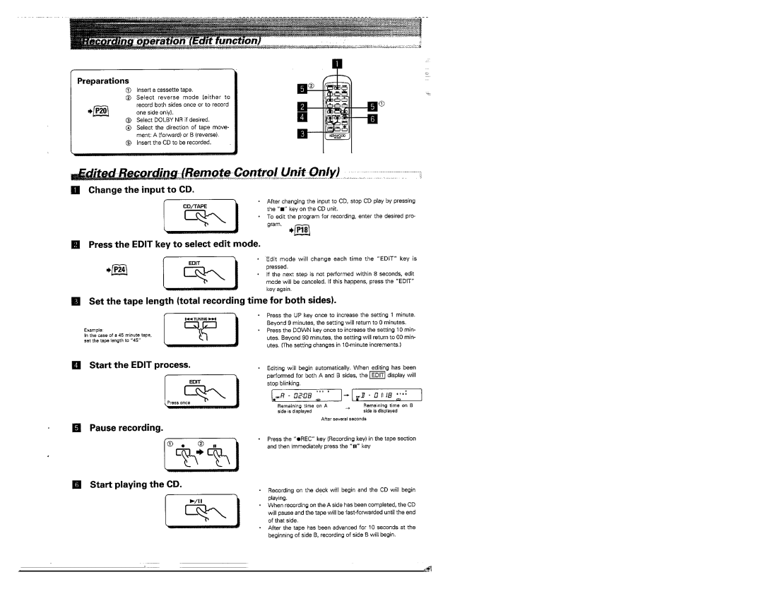 Kenwood MS-A5 manual 