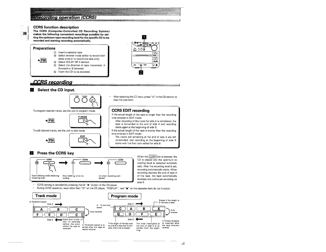 Kenwood MS-A5 manual 