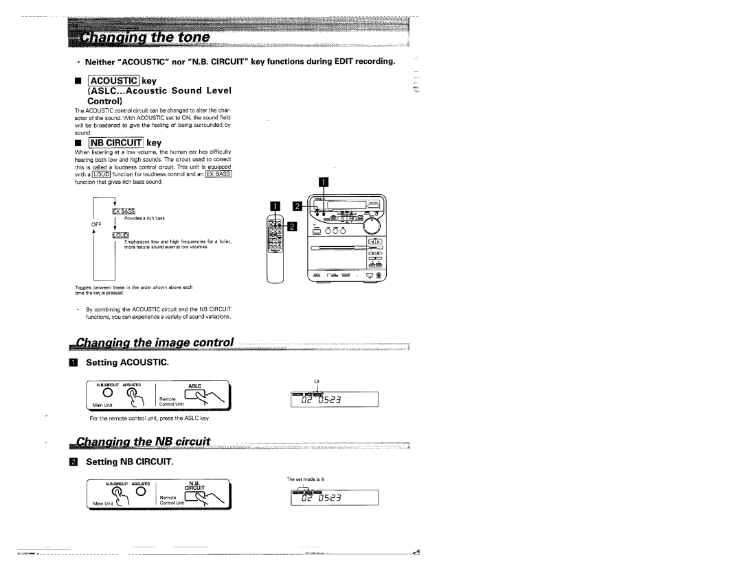 Kenwood MS-A5 manual 