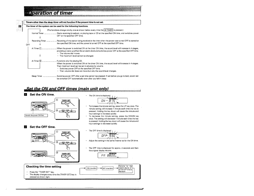 Kenwood MS-A5 manual 