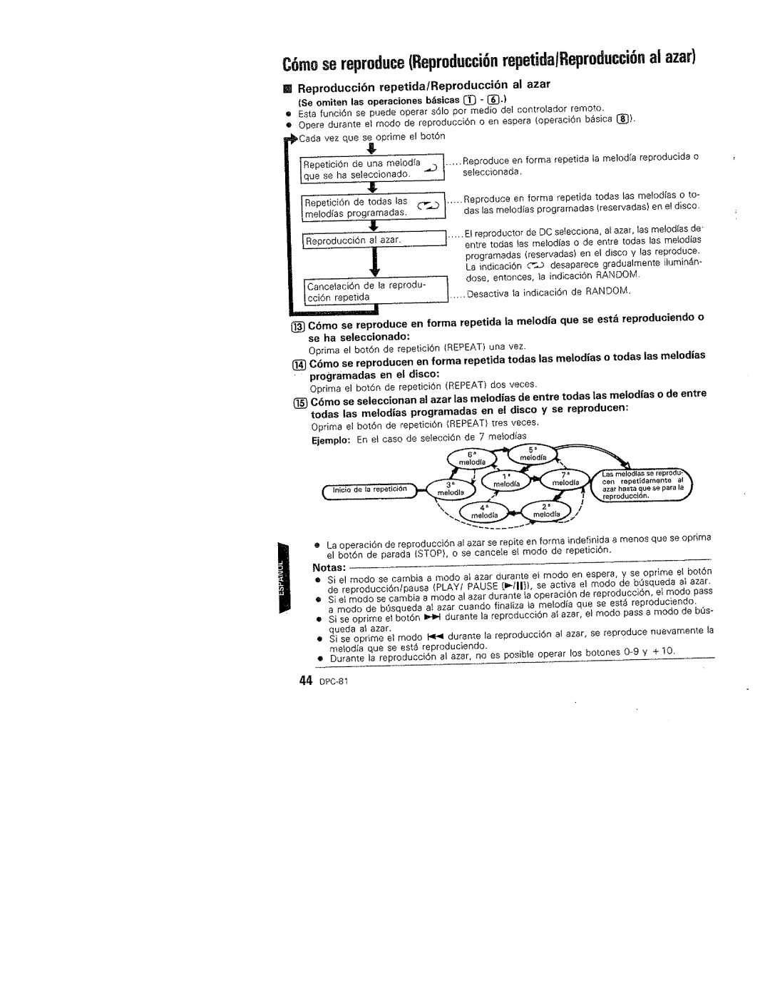 Kenwood 313, Portable CD Player, DPC-42 manual 