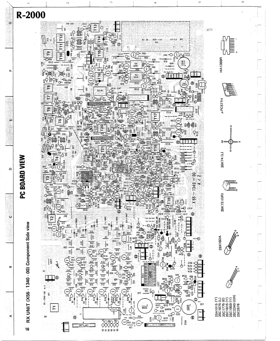 Kenwood R-2000 manual 