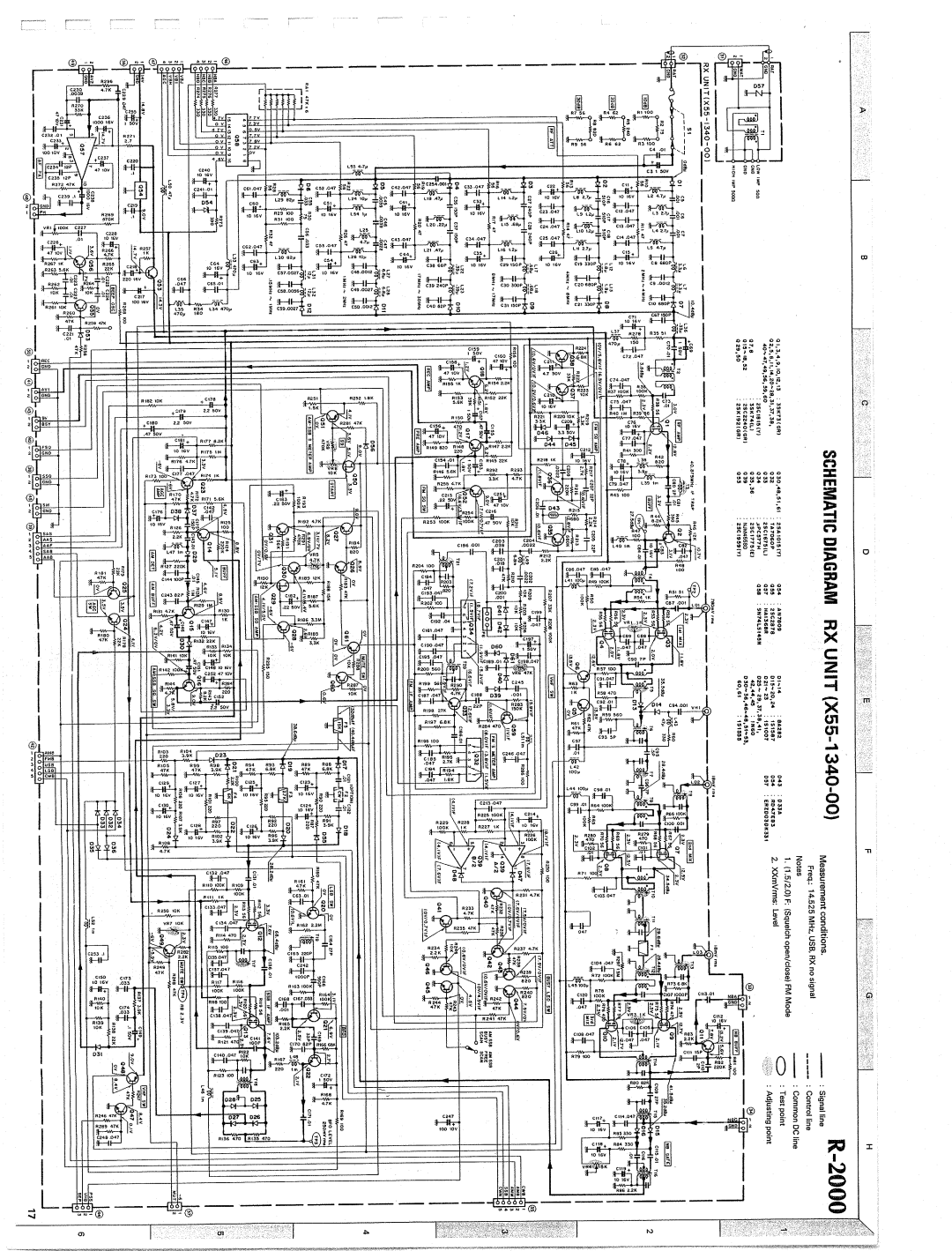 Kenwood R-2000 manual 