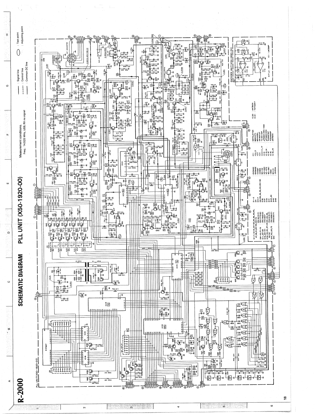 Kenwood R-2000 manual 