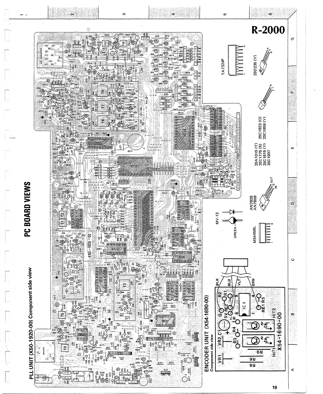 Kenwood R-2000 manual 