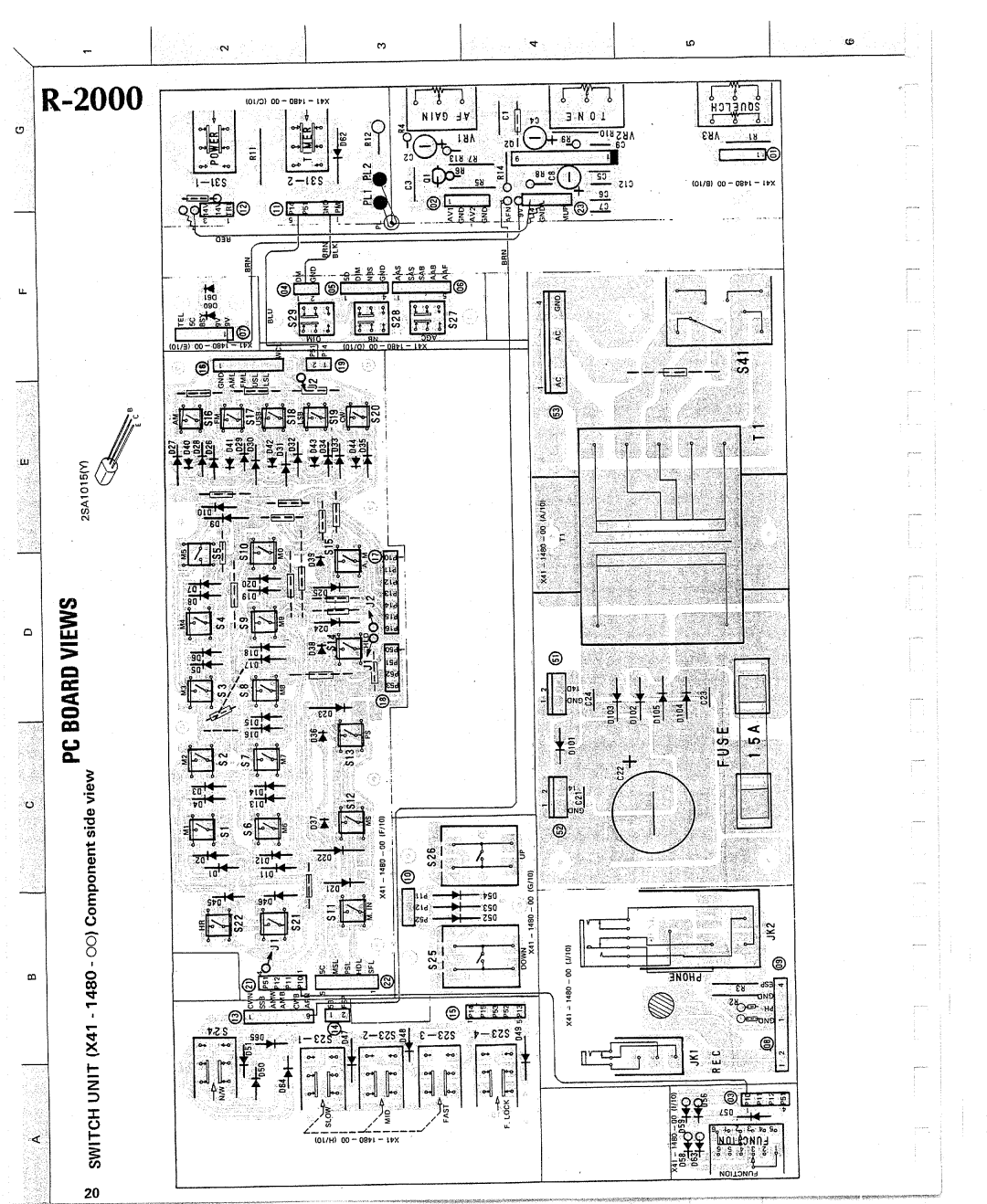 Kenwood R-2000 manual 