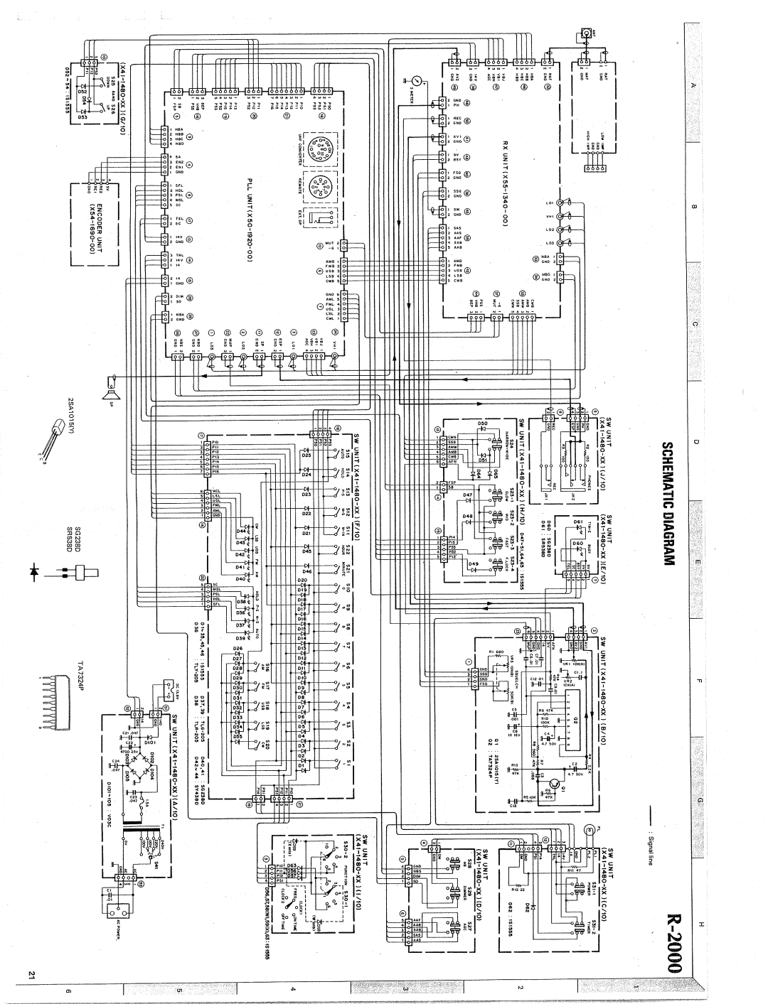 Kenwood R-2000 manual 