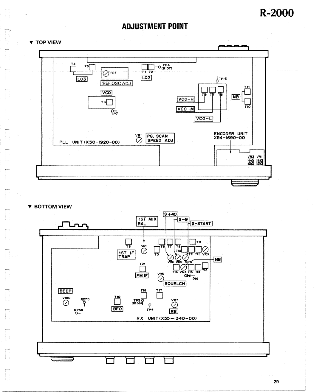 Kenwood R-2000 manual 