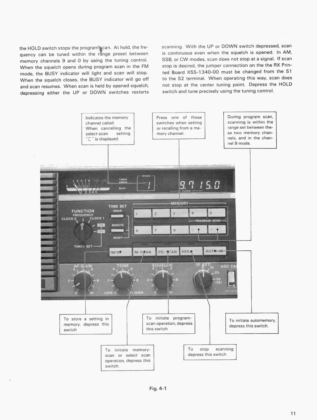 Kenwood R-2000 manual 