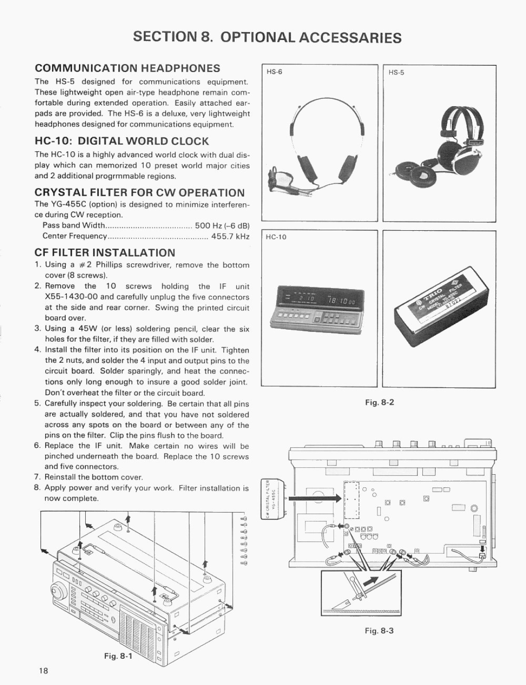 Kenwood R-2000 manual 