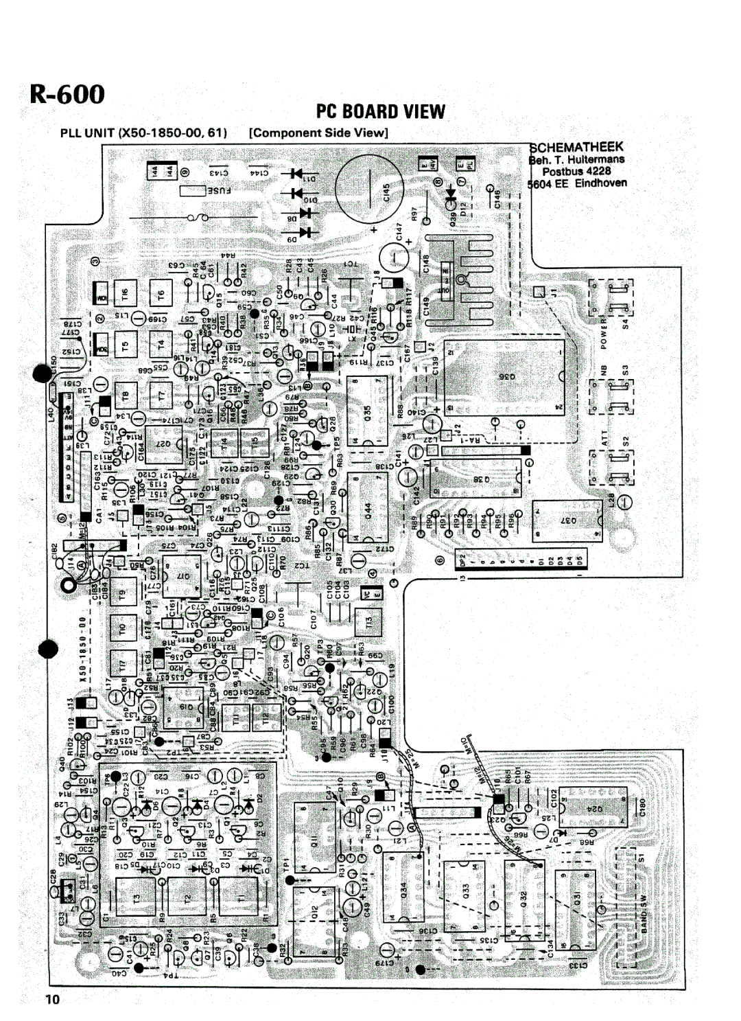 Kenwood R-600 manual 