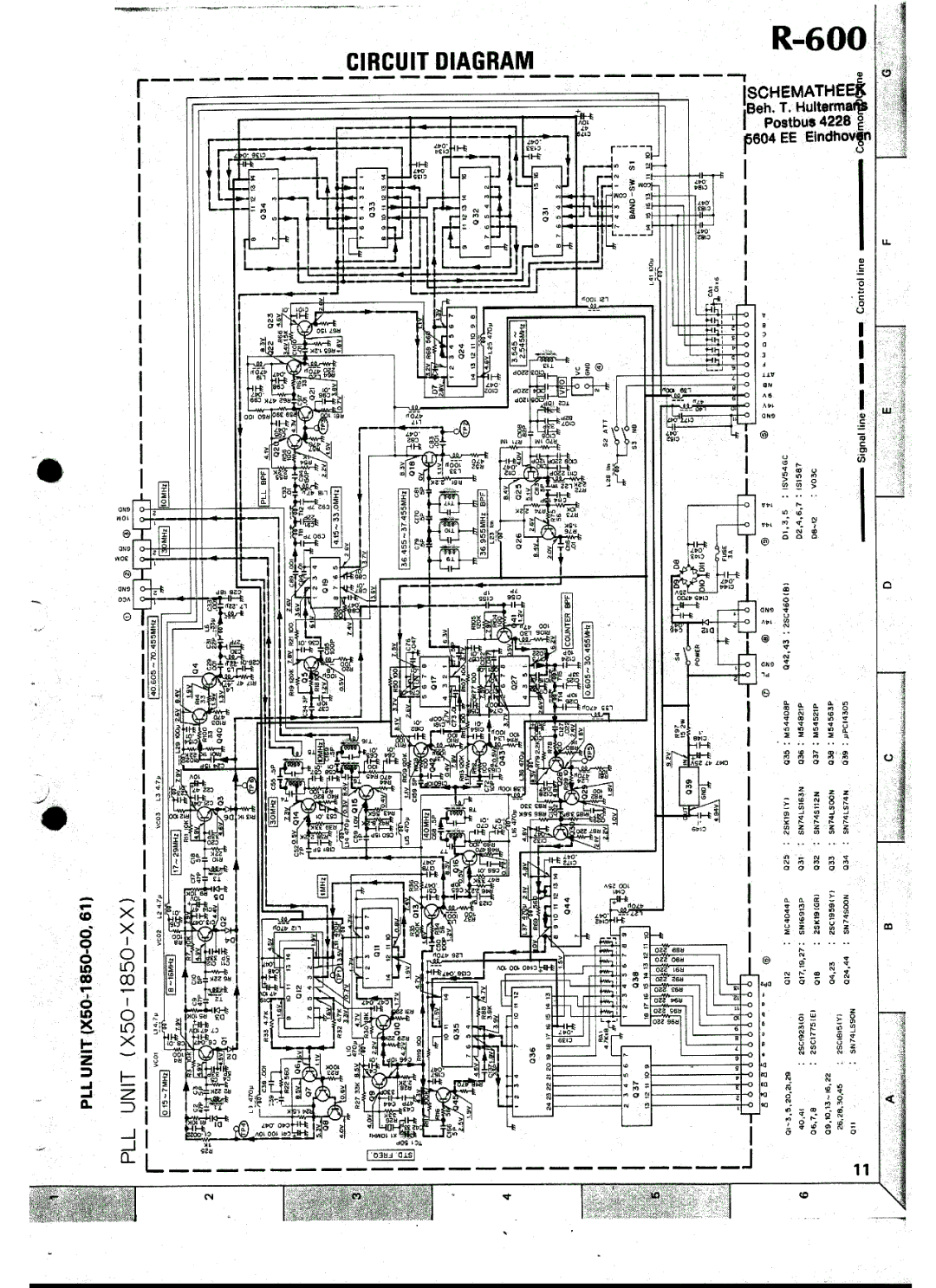 Kenwood R-600 manual 