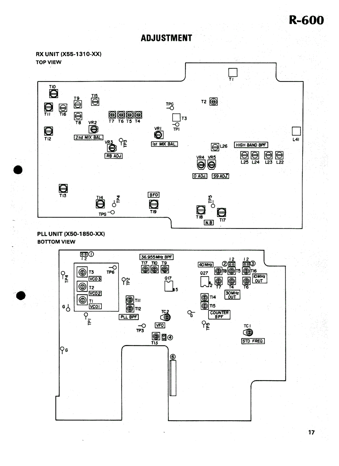 Kenwood R-600 manual 